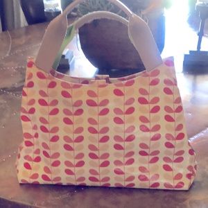 Pretty petal Orla Kiely tote bag!